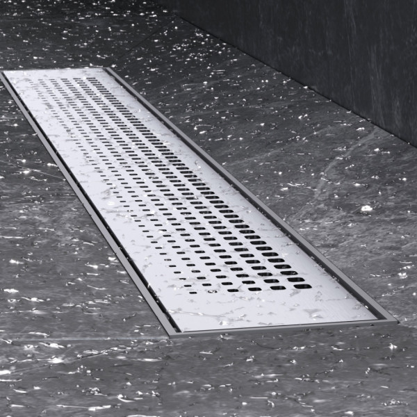 Трап для душа линейный, универсальный затвор Cut Gradient, 60 см. Фото 4