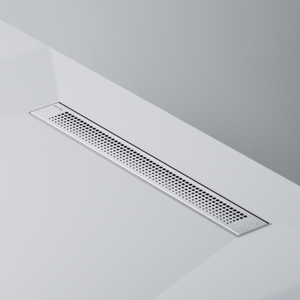 Трап для душа линейный, универсальный затвор Cut Gradient, 60 см. Фото 5