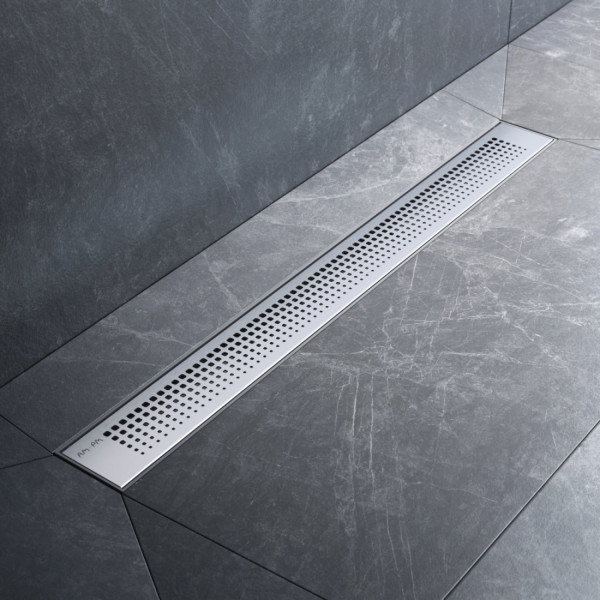 Трап для душа линейный, универсальный затвор Cut Gradient, 70 см. Фото 1