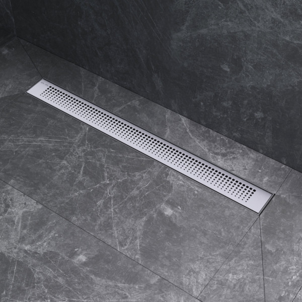 Трап для душа линейный, универсальный затвор Cut Gradient, 70 см. Фото 3