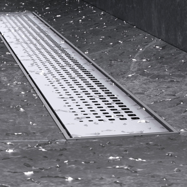 Трап для душа линейный, универсальный затвор Cut Gradient, 70 см. Фото 4