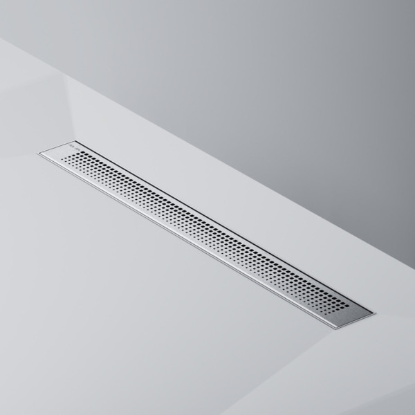 Трап для душа линейный, универсальный затвор Cut Gradient, 70 см. Фото 5