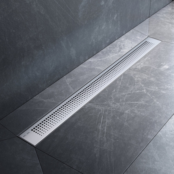 Трап для душа линейный, универсальный затвор Cut Gradient, 80 см. Фото 1