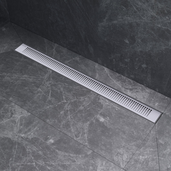 Трап для душа линейный, универсальный затвор Cut Gradient, 80 см. Фото 3