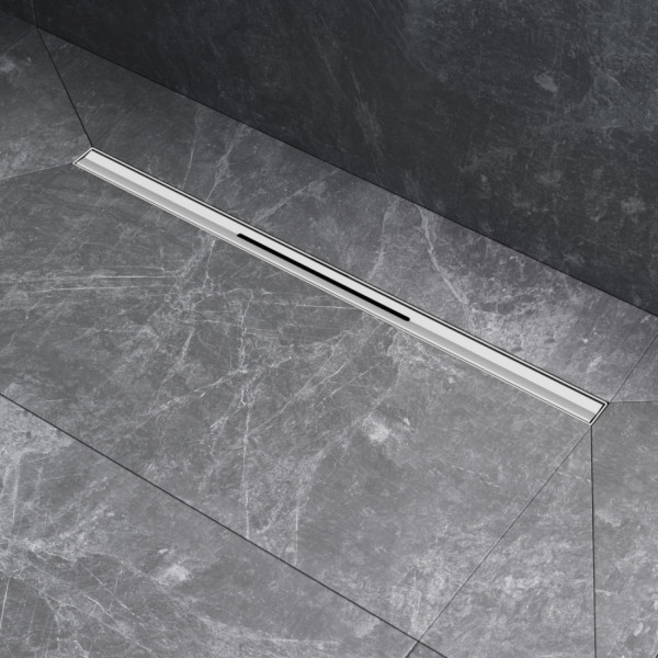 Трап для душа линейный, универсальный затвор Slim line, 60 см. Фото 3