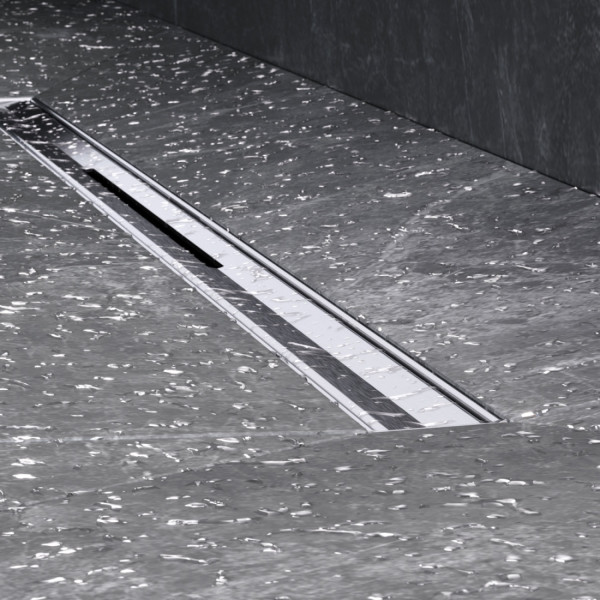 Трап для душа линейный, универсальный затвор Slim line, 60 см. Фото 4