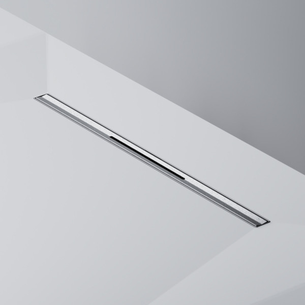 Трап для душа линейный, универсальный затвор Slim line, 60 см. Фото 5