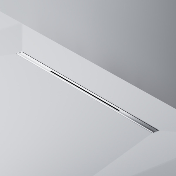 Трап для душа линейный, универсальный затвор Slim line, 80 см. Фото 5