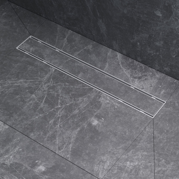 Трап для душа линейный, универсальный затвор Tile, 50 см. Фото 3