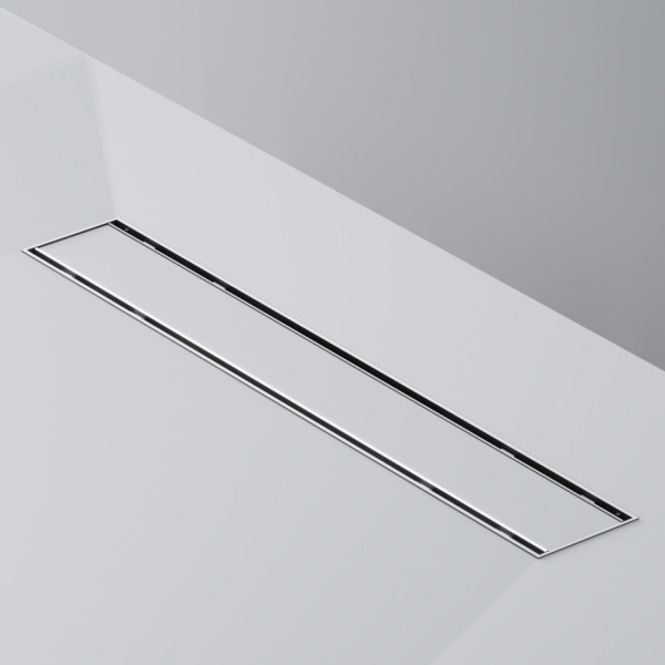 Трап для душа линейный, универсальный затвор Tile, 50 см. Фото 5