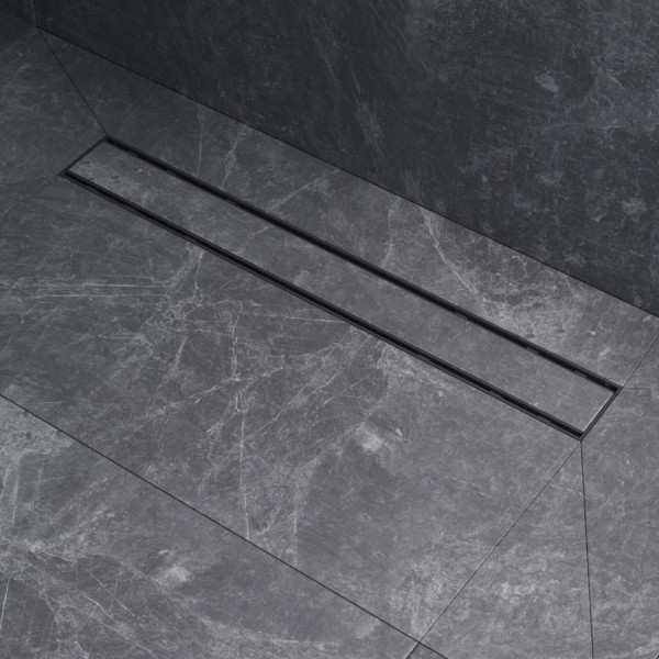 Трап для душа линейный, универсальный затвор Tile, 60 см. Фото 3