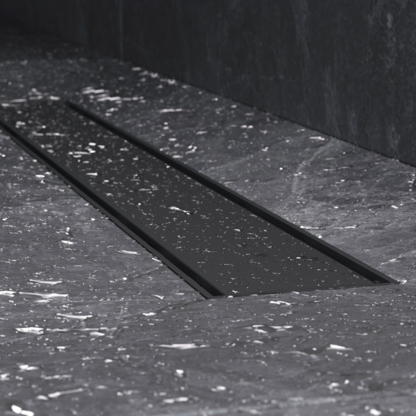 Трап для душа линейный, универсальный затвор Tile, 60 см. Фото 4