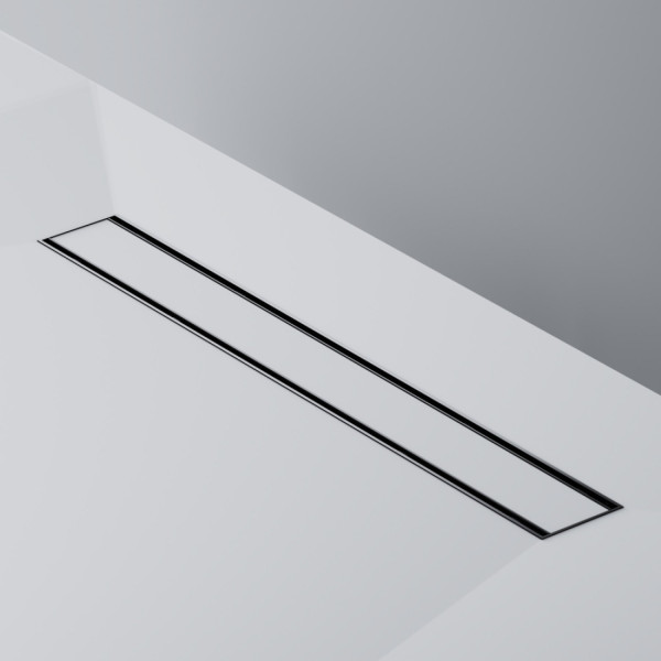 Трап для душа линейный, универсальный затвор Tile, 60 см. Фото 5