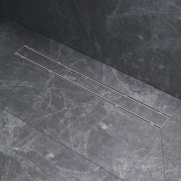 Трап для душа линейный, универсальный затвор Tile, 70 см. Фото 3