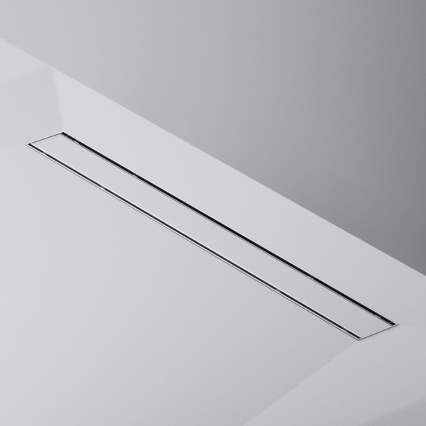 Трап для душа линейный, универсальный затвор Tile, 80 см. Фото 5