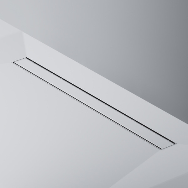 Трап для душа линейный, универсальный затвор Tile, 90 см. Фото 5