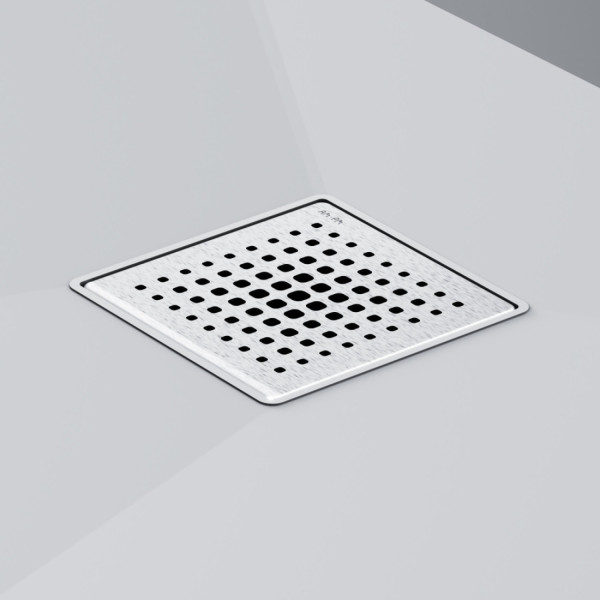 Трап для душа точечный, универсальный затвор Cut Gradient, 10 см. Фото 5