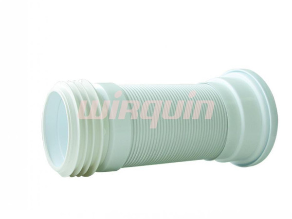 Труба для унитаза Wirquin гофрированная, армированная L 290-640 мм, D 110 мм (70984967). Фото 1