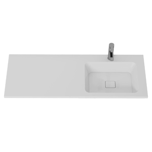 Тумба под раковину напольная Dreja Bona 60 см, белый. Фото 5