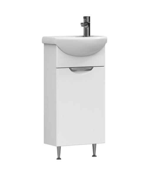 Тумба под раковину напольная VIGO Callao tn.CAL.AZO.40.1D, 40 см. Фото 1