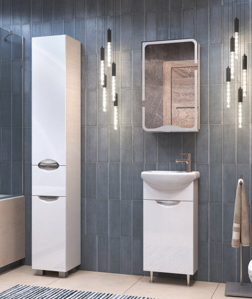 Тумба под раковину напольная VIGO Callao tn.CAL.AZO.40.1D, 40 см. Фото 4