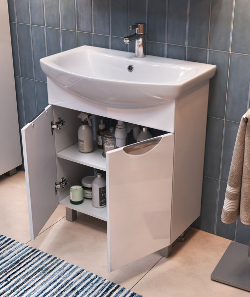 Тумба под раковину напольная VIGO Callao tn.CAL.BAL.60.2D, 60 см. Фото 4