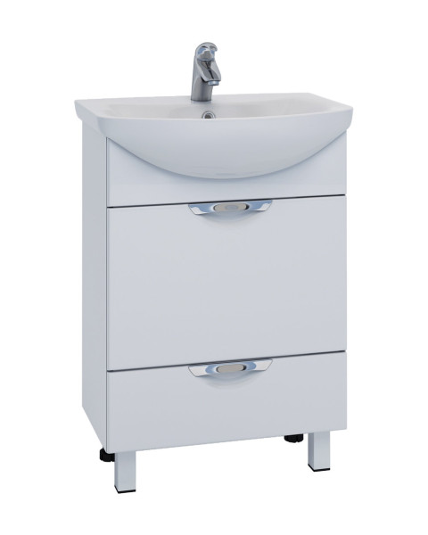 Тумба под раковину напольная VIGO Callao tn.CAL.BAL.60.2Y, 60 см. Фото 1