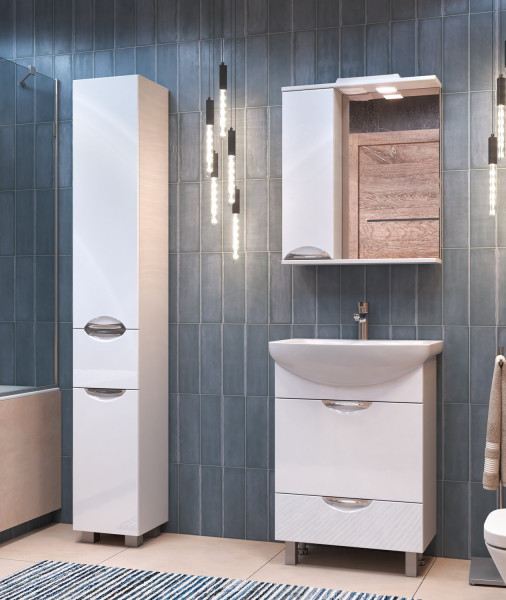 Тумба под раковину напольная VIGO Callao tn.CAL.BAL.60.2Y, 60 см. Фото 6