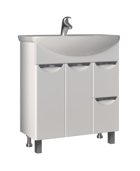 Тумба под раковину напольная VIGO Callao tn.CAL.BAL.80.2D.2Y, 80 см. Фото 1