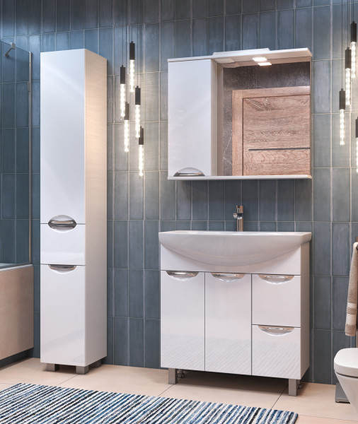 Тумба под раковину напольная VIGO Callao tn.CAL.BAL.80.2D.2Y, 80 см. Фото 5