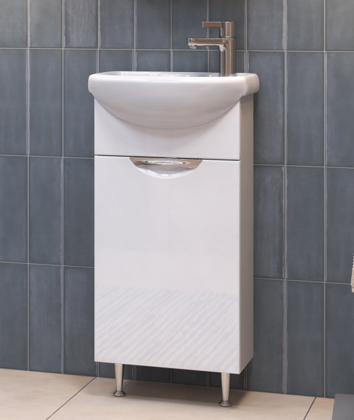 Тумба под раковину напольная VIGO Callao tn.CAL.NEO.40.1D, 40 см. Фото 5