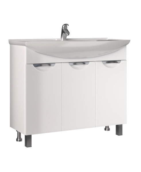 Тумба под раковину напольная VIGO Callao tn.CAL.STI.100.3D, 105 см. Фото 1