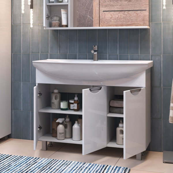 Тумба под раковину напольная VIGO Callao tn.CAL.STI.100.3D, 105 см. Фото 4