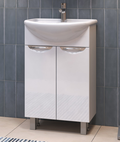 Тумба под раковину напольная VIGO Callao tn.CAL.UYU.50.2D, 50 см. Фото 3