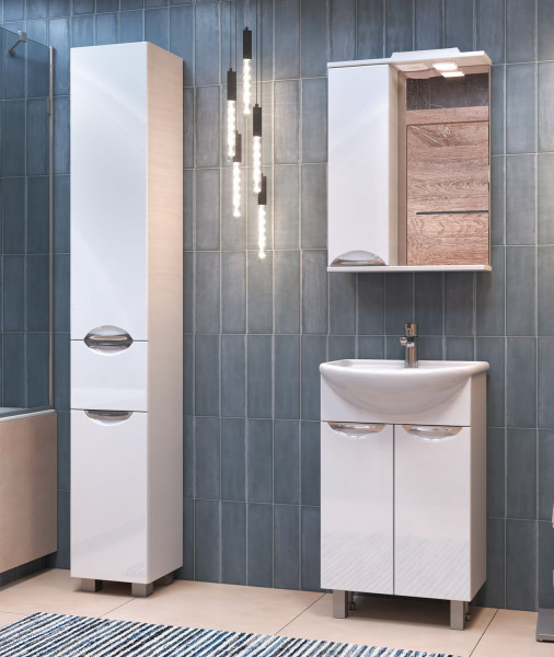 Тумба под раковину напольная VIGO Callao tn.CAL.UYU.50.2D, 50 см. Фото 6