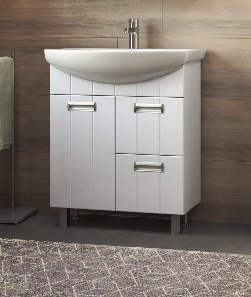 Тумба под раковину напольная VIGO Diana tn.DIA.BAL.70.1D.2Y, 70 см. Фото 3