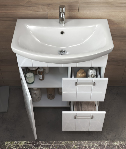 Тумба под раковину напольная VIGO Diana tn.DIA.BAL.70.1D.2Y, 70 см. Фото 4