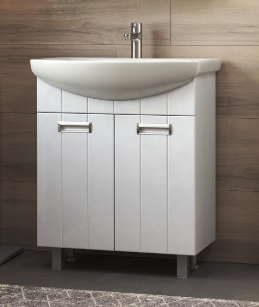 Тумба под раковину напольная VIGO Diana tn.DIA.PAL.70.2D, 70 см. Фото 5