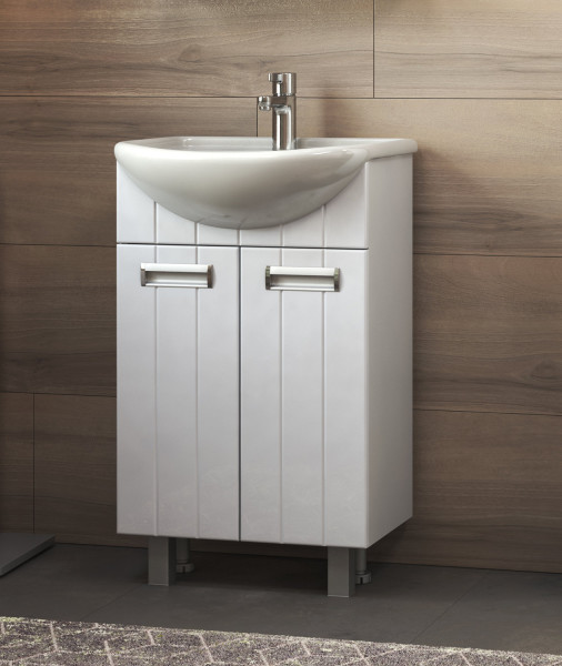 Тумба под раковину напольная VIGO Diana tn.DIA.UYU.50.2D, 50 см. Фото 3