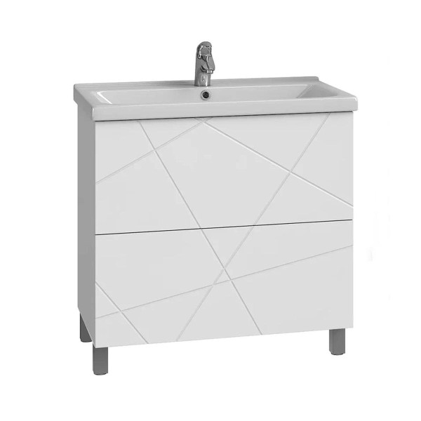 Тумба под раковину напольная VIGO Geometry 025, 80 см. Фото 1