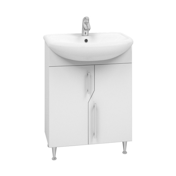 Тумба под раковину напольная VIGO Grand tn.GRA.BAL.55.2D, 55 см. Фото 1