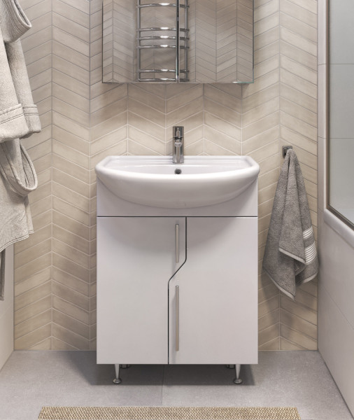 Тумба под раковину напольная VIGO Grand tn.GRA.UYU.60.2D, 60 см. Фото 3