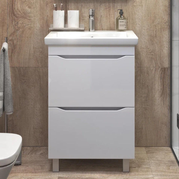 Тумба под раковину напольная VIGO Grani 201, 60 см. Фото 3