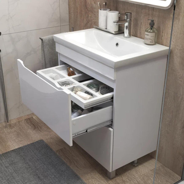 Тумба под раковину напольная VIGO Grani 202, 70 см. Фото 5