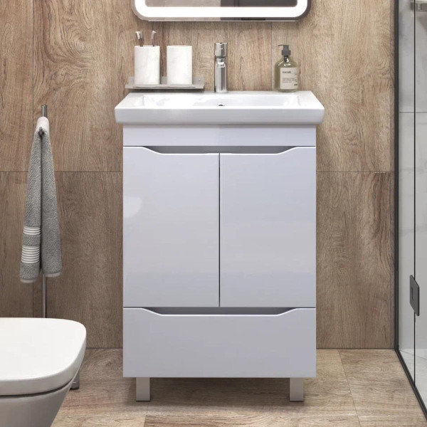 Тумба под раковину напольная VIGO Grani 284, 60 см. Фото 3