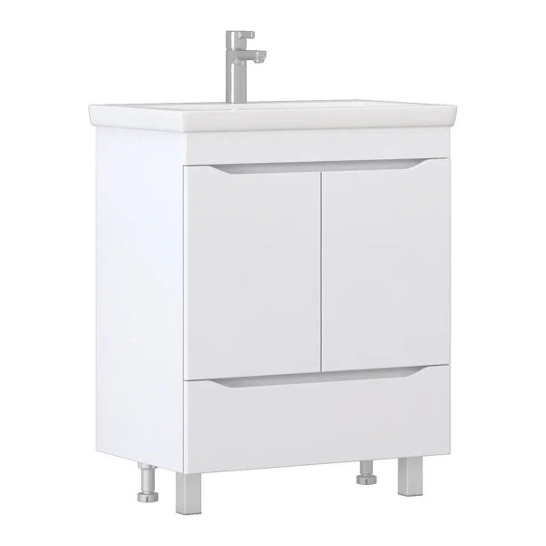 Тумба под раковину напольная VIGO Grani 285, 70 см. Фото 1