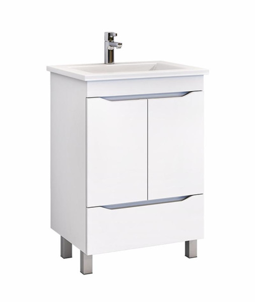 Тумба под раковину напольная VIGO Grani tn.GRI.ELI.60.2D.1Y, 60 см. Фото 1