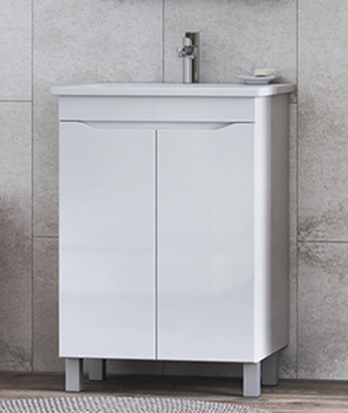 Тумба под раковину напольная VIGO Grani tn.GRI.ELI.60.2D, 60 см. Фото 3