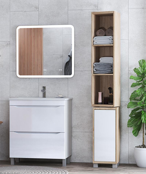 Тумба под раковину напольная VIGO Grani tn.GRI.ELI.60.2Y, 60 см. Фото 6