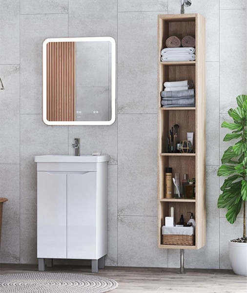 Тумба под раковину напольная VIGO Grani tn.GRI.FOS.50.2D, 50 см. Фото 6